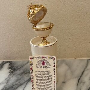 Limited Edition Miniature Jeweled Egg